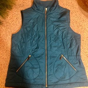 Talbots Petites Ladies Vest